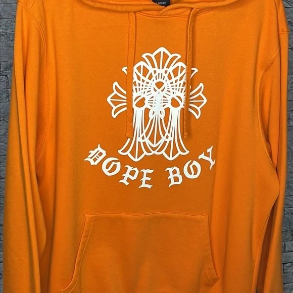 🔥🔥DOPE BOY HOODIE SIZE: Large 🔥🔥